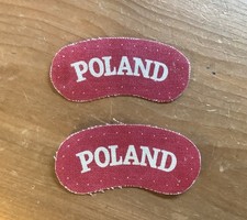 POLAND REPRODUCTION PAIRE DE
