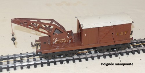 Hornby wagon à - -, boggies