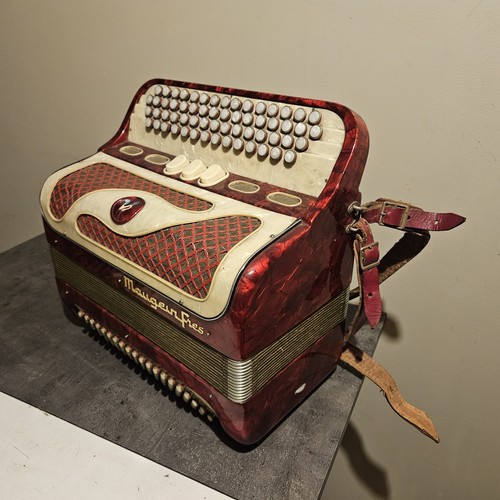 Accordéon chromatique maugein - chromatique,