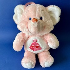 Peluche Bisounours Toucostaud Care Bears Cousins vintage Kenner elephant 80s