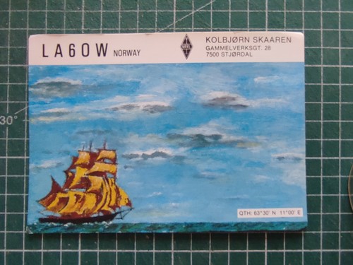 Br0942 carte radio amateur qsl - br0942,