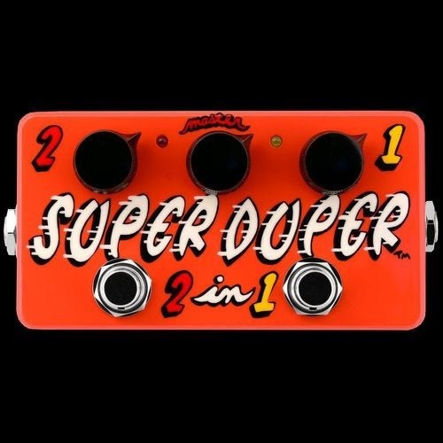 Zvex hand painted super duper - hand,