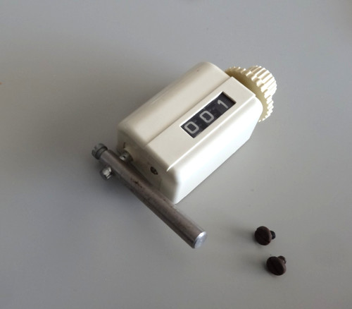 Compteur rangs singer 3 - compteur, (3