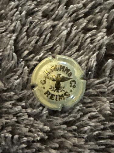 Mumm champagne capsule - g.h, mumm,