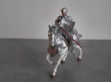 Papo 2002 chevalier + destrier