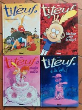 Lot de 4 BD Titeuf –