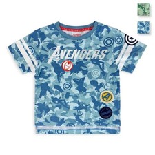 T-Shirt En Coton D'Été Pour Enfant Marvel Avengers À Manches Courtes 5185