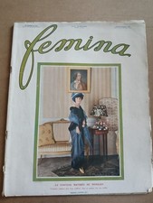 revue FEMINA 15 septembre 1913
