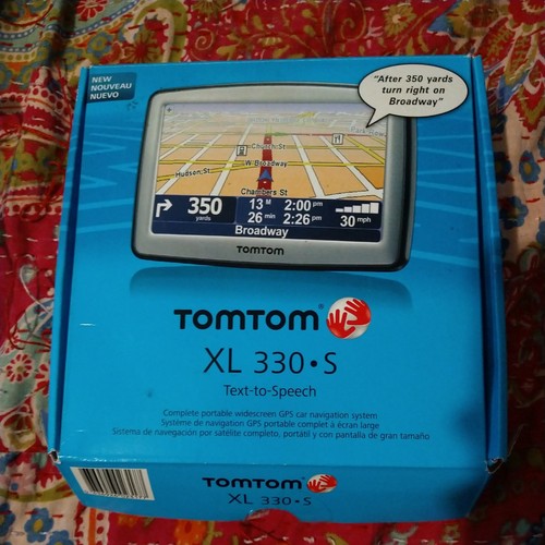 Tomtom 330s special - xl,