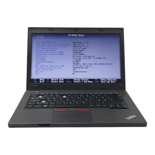 Lenovo thinkpad l460 - lenovo,