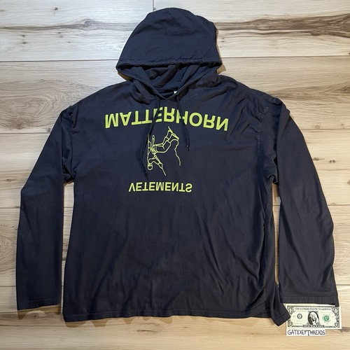 Vetements matterhorn pullover - matterhorn,