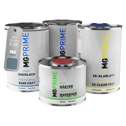 Peinture voiture kit pot - peinture,