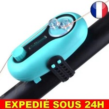 ✅ Alarme Pêche électronique Sonore Lumineuse Sirène Morsure Appât Poisson Carpe