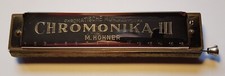 Hohner 64,  Chromonica III