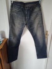 Jean bleu Lévi Straus & Co délavé Taille W L dans son jus 98 % coton 2 %...
