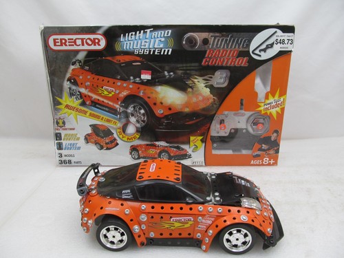 Erector radio controlled - erector,