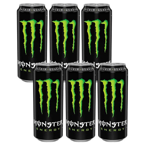 Monster energy drink - energy, boisson