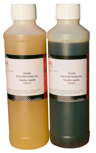 Resine polyurethane g16 - resine,