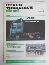 Revue technique diesel IVECO