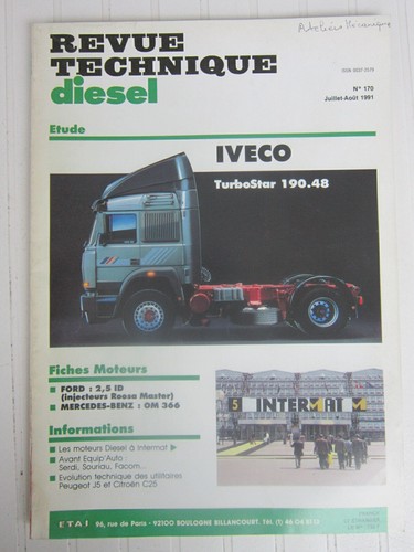 Revue technique diesel - , iveco