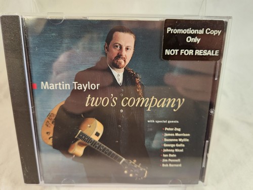 Martin taylor two s company - martin, two's