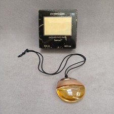 Expression Jacques Fath flacon prestige bijou pendentif vintage ancien