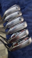 (TaylorMade) Burner Irons #5-9, Pw (6Clubs)/NS PRO 950GH/Flex:Stiff/ Iron set