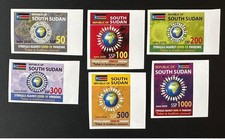 Sud-Soudan  2020 Mi. 25 - 31