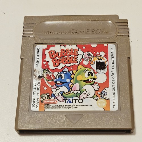 Nintendo cartouche bubble - cartouche, de