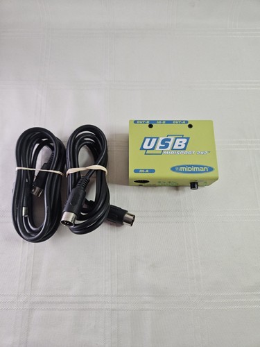 Midiman midisport 2x2 - usb, midi