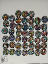 Lot de  45 Médaillons Yo-Kai