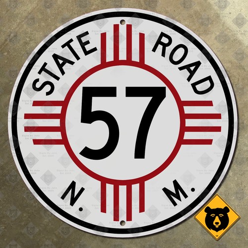 New mexico state road - new, route