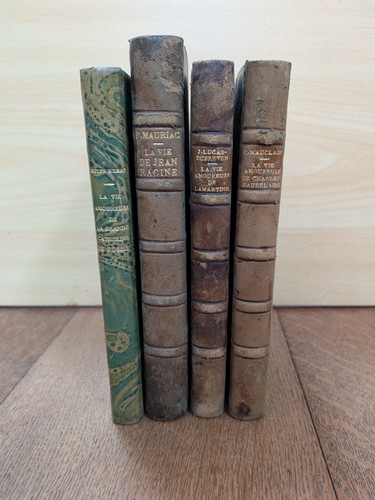 Livres anciens vie - 4,