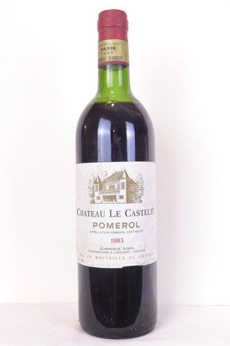 Pomerol château castelet - pomerol,