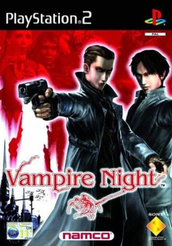 Jeu ps2 vampire night - vampire,