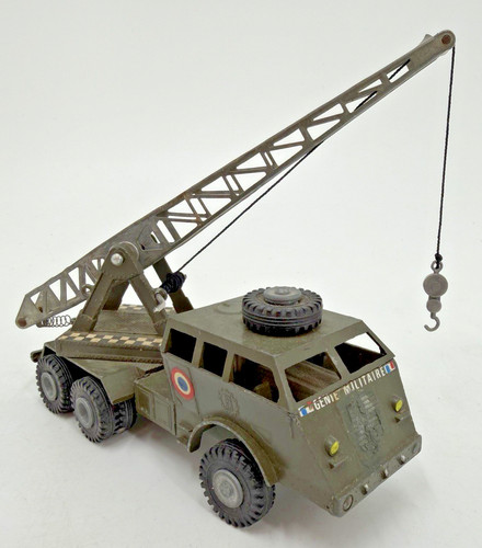 Camion grue pacific génie - camion,