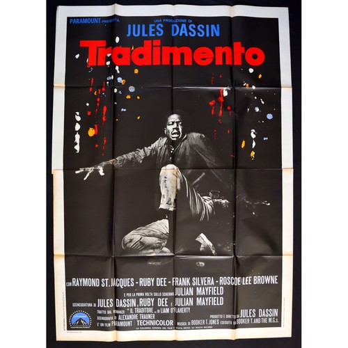Affiche tradimento jules - tradimento,