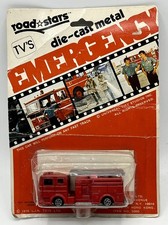 Camion Pompiers Crown Fire Truck - LJN Toys/Universal TV Serie Emergency - 1975
