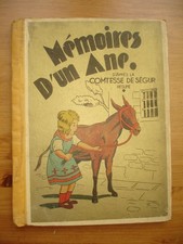 7551 Comtesse de Ségur Memoires d'un ane René Touret 1937