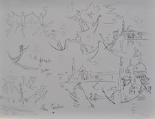 Jean COCTEAU : Venise