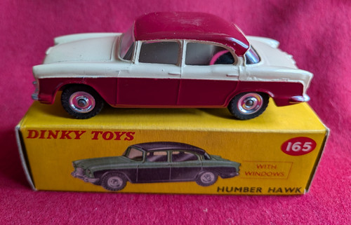 Dinky toys humber - dinky, (ancien)