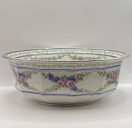 Superbe saladier porcelaine