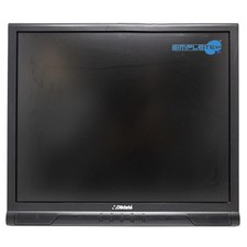 Olidata Moniteur Écran Affichage LCD 19 " HD 4:3 5:4 DVR Caisse PC VGA Fixe
