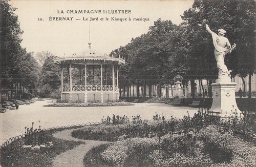 Epernay kiosque musique - 51,