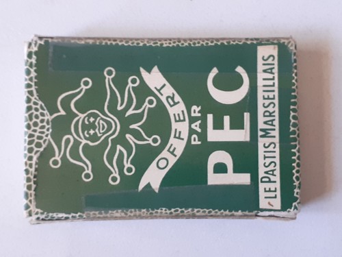 Ancien jeu cartes - jeu, de