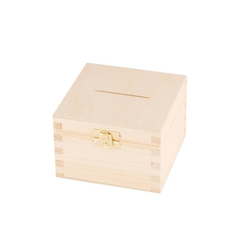 Tirelire bois - tirelire,