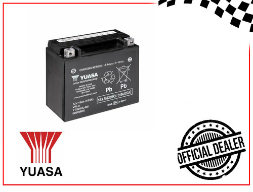 Batterie yuasa ytx20hl pour - batterie, ytx20hl-bs