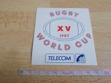 Autocollants RUGBY - WORLD CUP