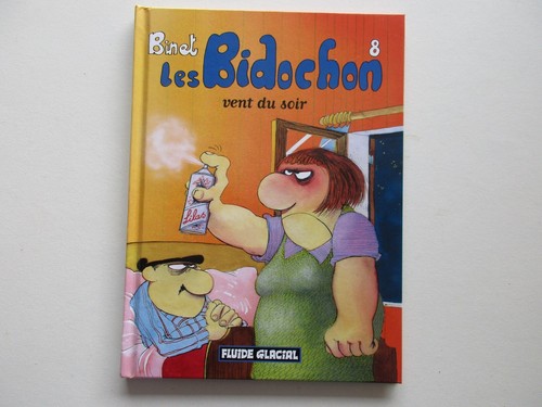 Les bidochon vent du soir - t,