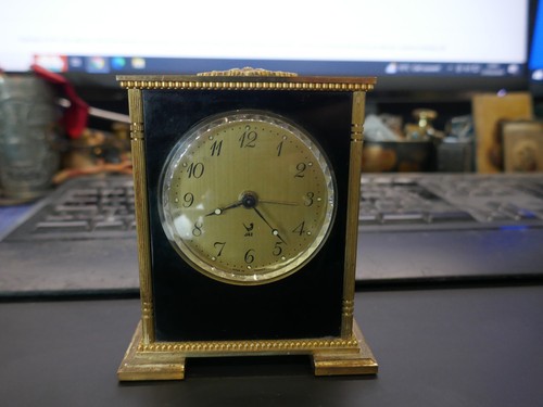 Superbe pendulette voyage - pendulette, de